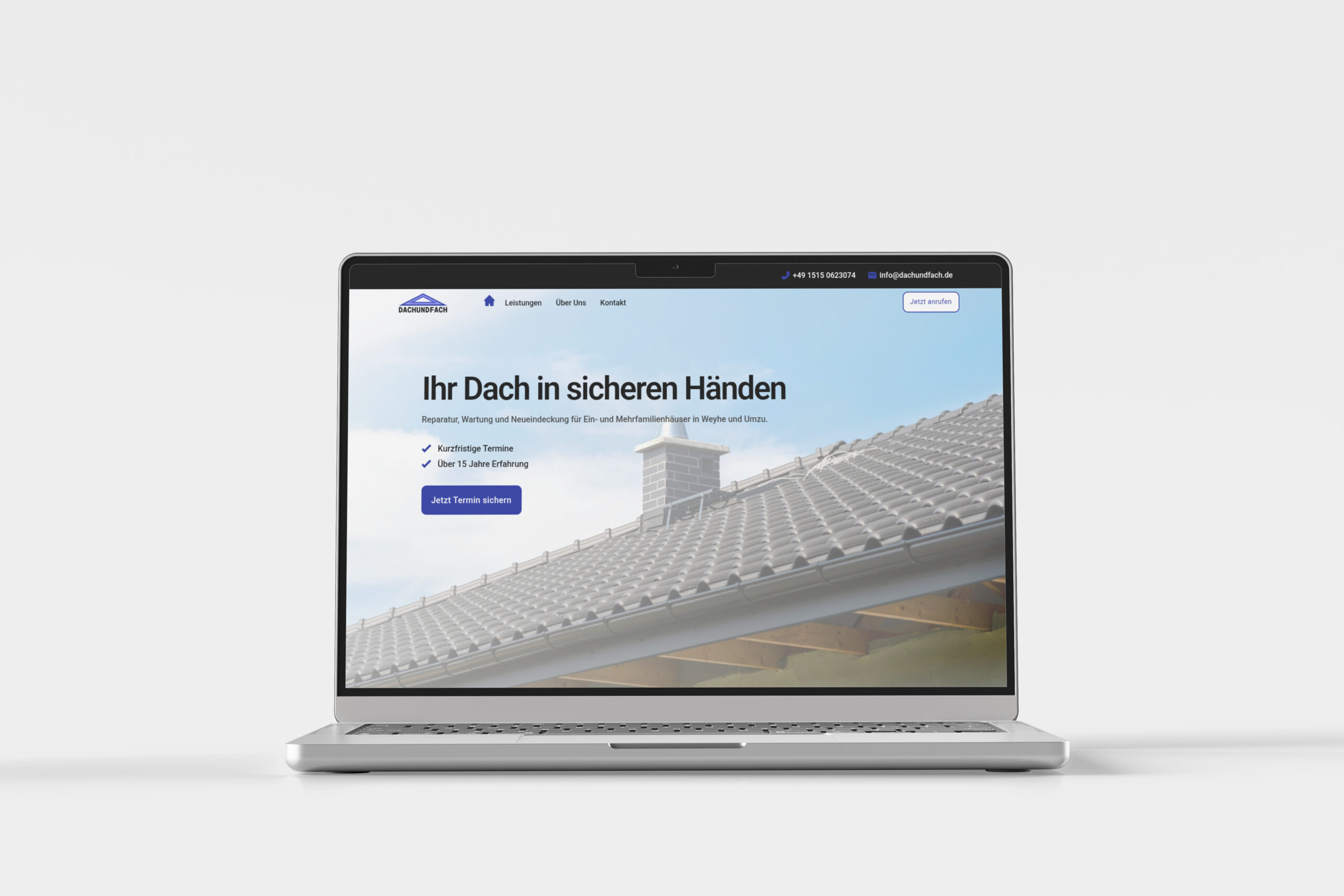 Mockup eines Referenzprojekts
